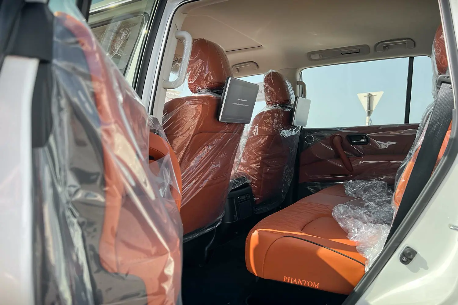 Nissan Patrol Platinum V8 full