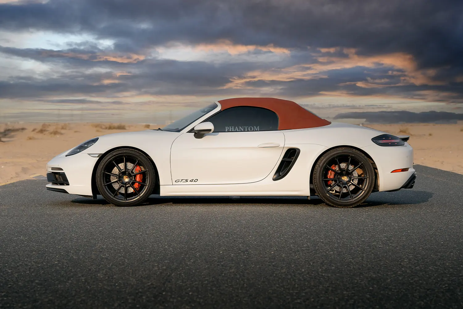 Porsche Boxster GTS full