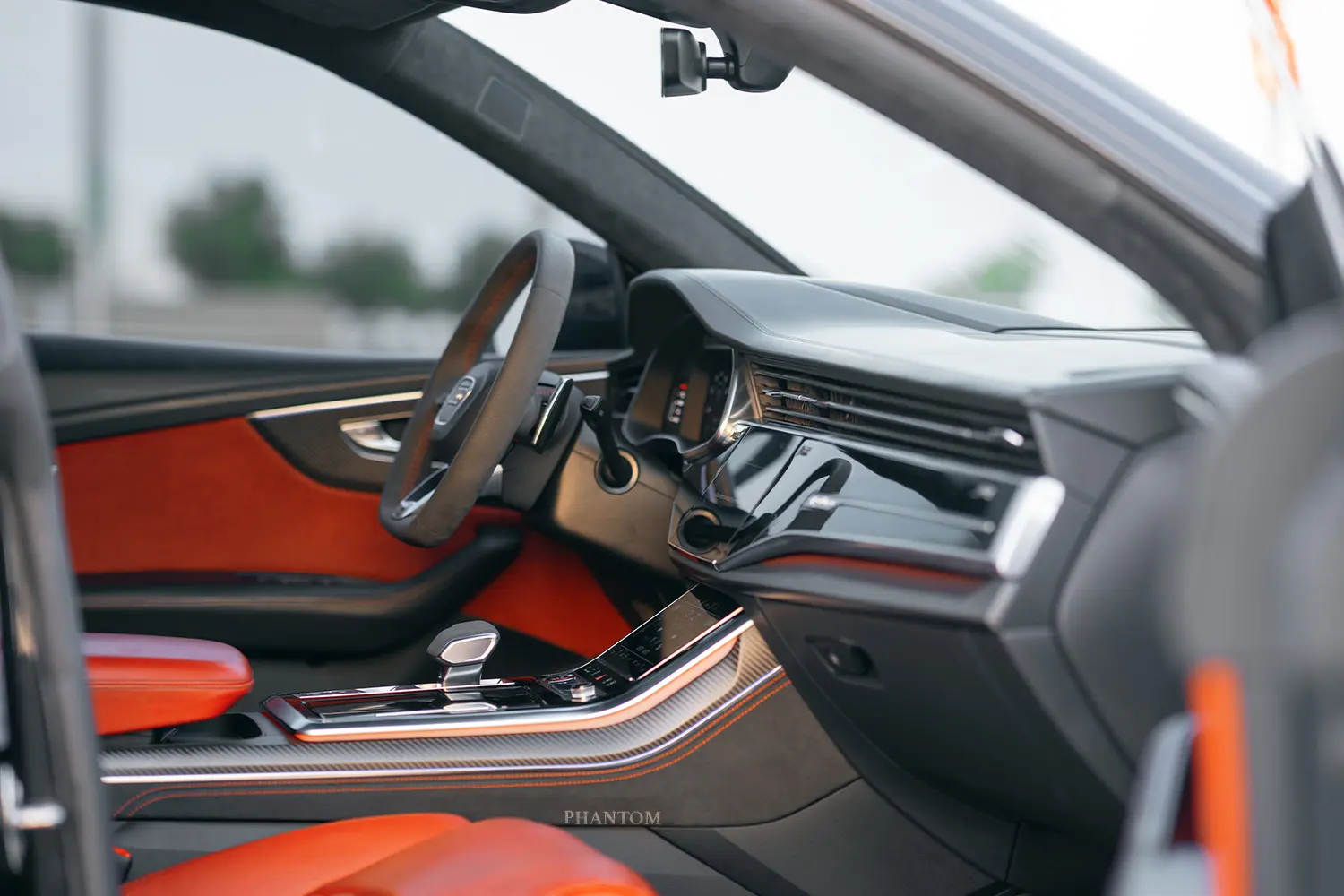 Audi RS Q8 full