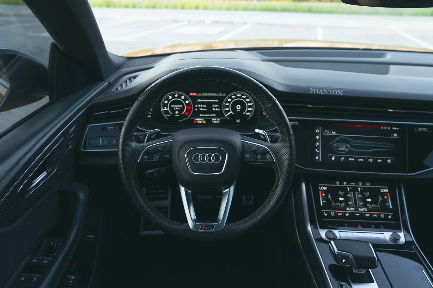 Audi Rs Q8 full