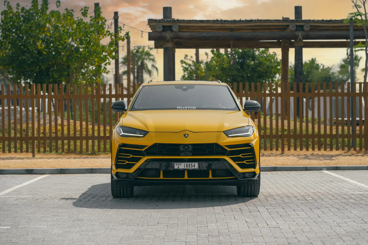 Lamborghini Urus full