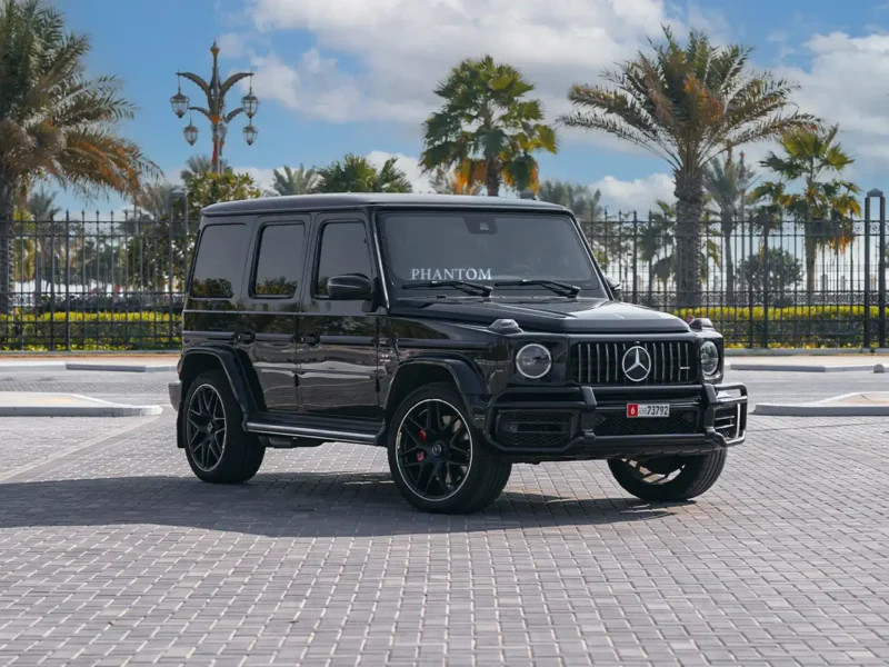 Mercedes G63
