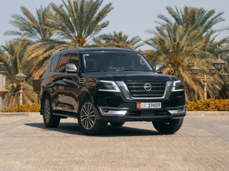 نيسان باترول بلاتينيوم في٨