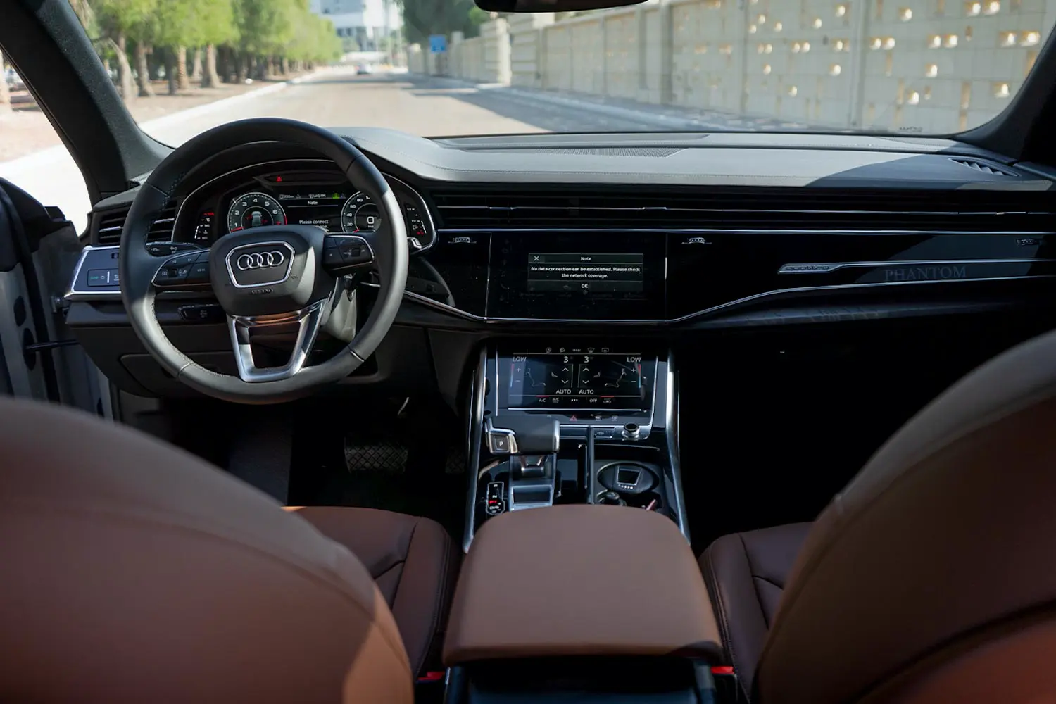 Audi Q8 ممتلئ