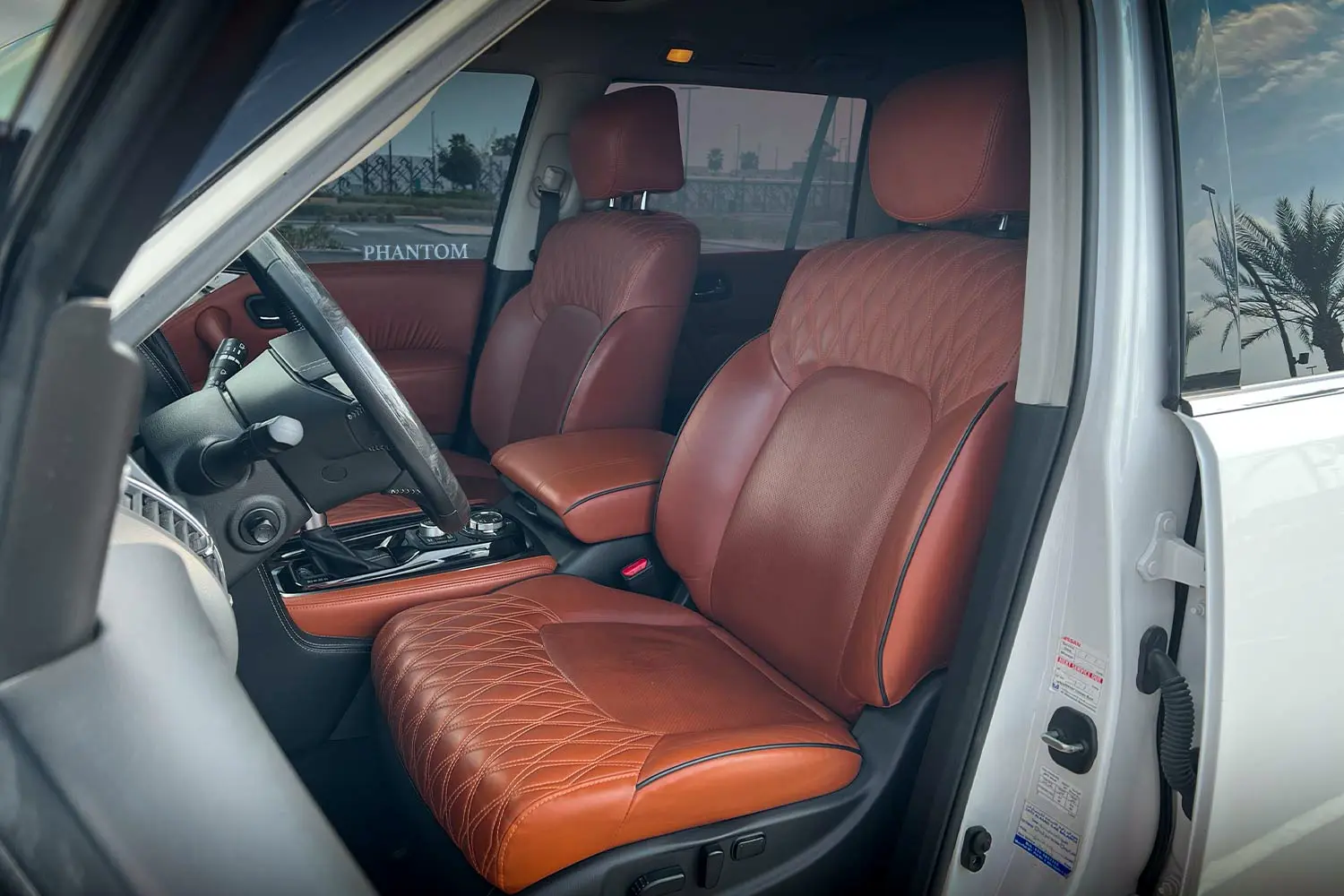 Nissan Patrol Platinum V8 ممتلئ