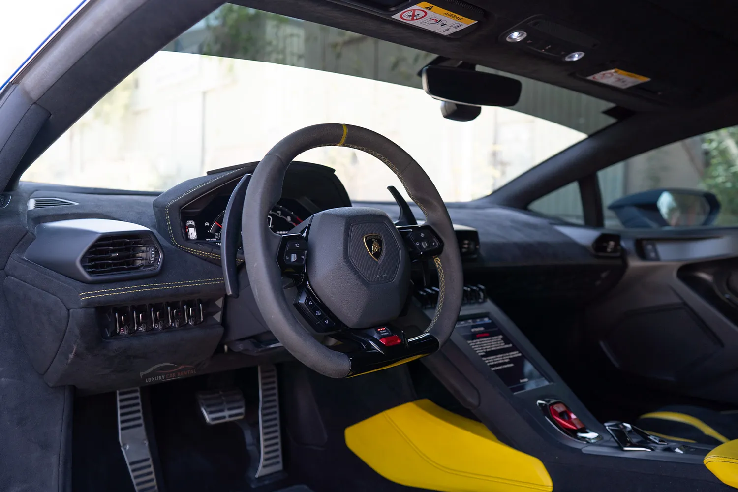 Lamborghini Huracan STO full