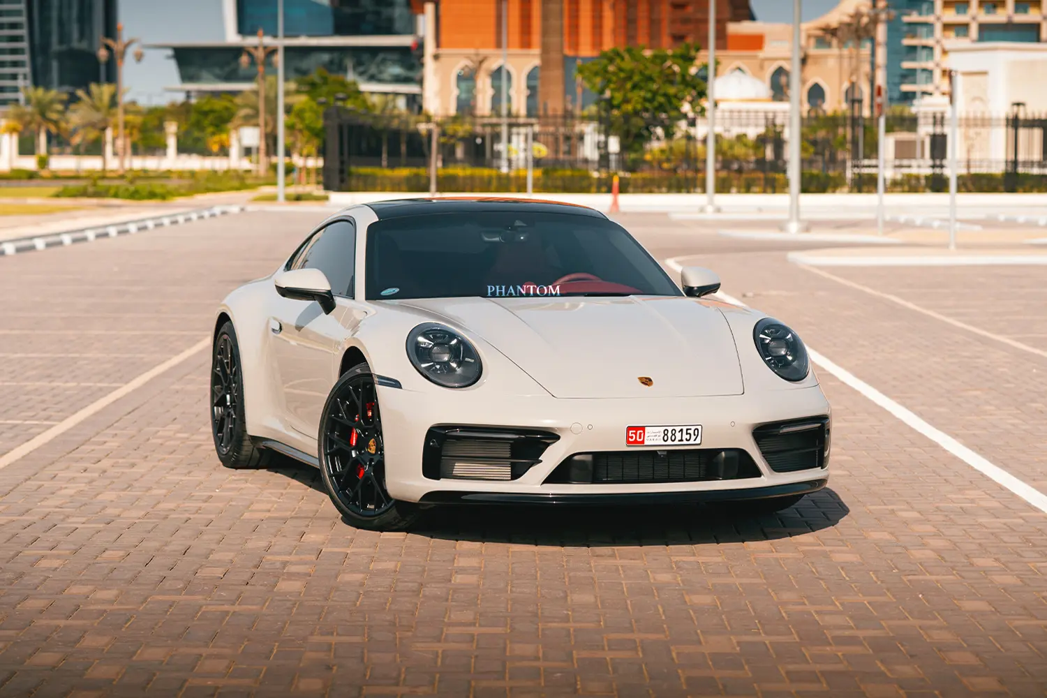 Porsche Carrera 911 4S full