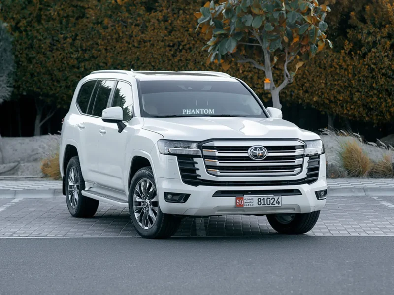 Land Cruiser GXR