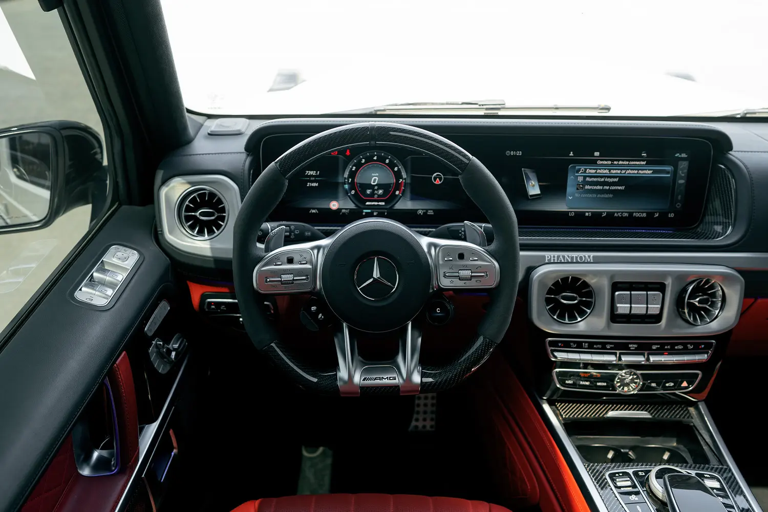 Mercedes G63 full