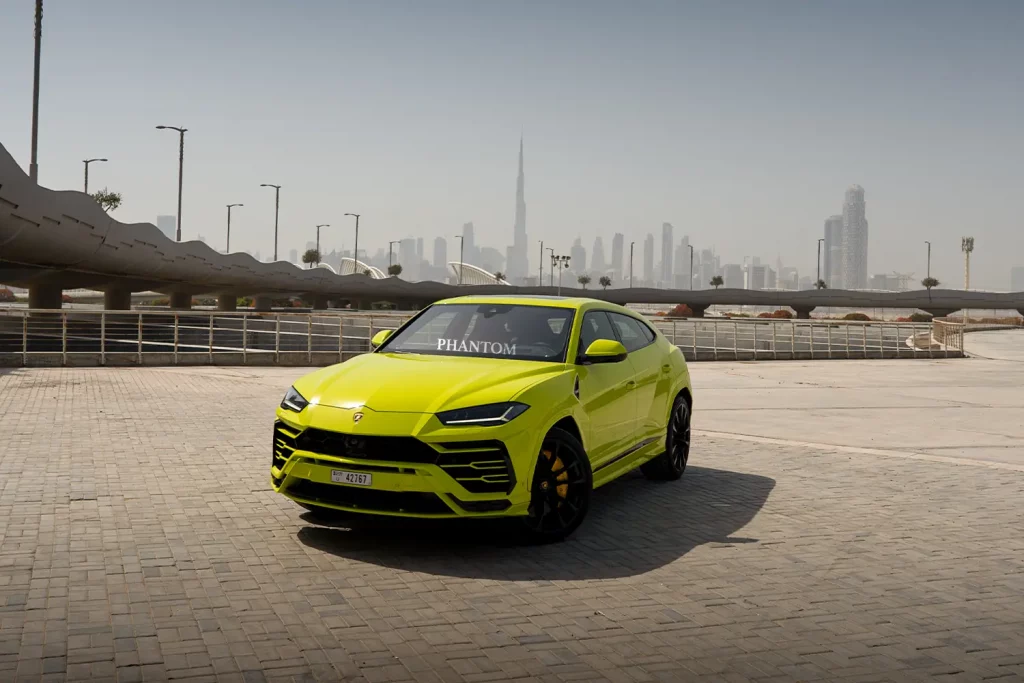 Rent Lamborghini Urus In Dubai