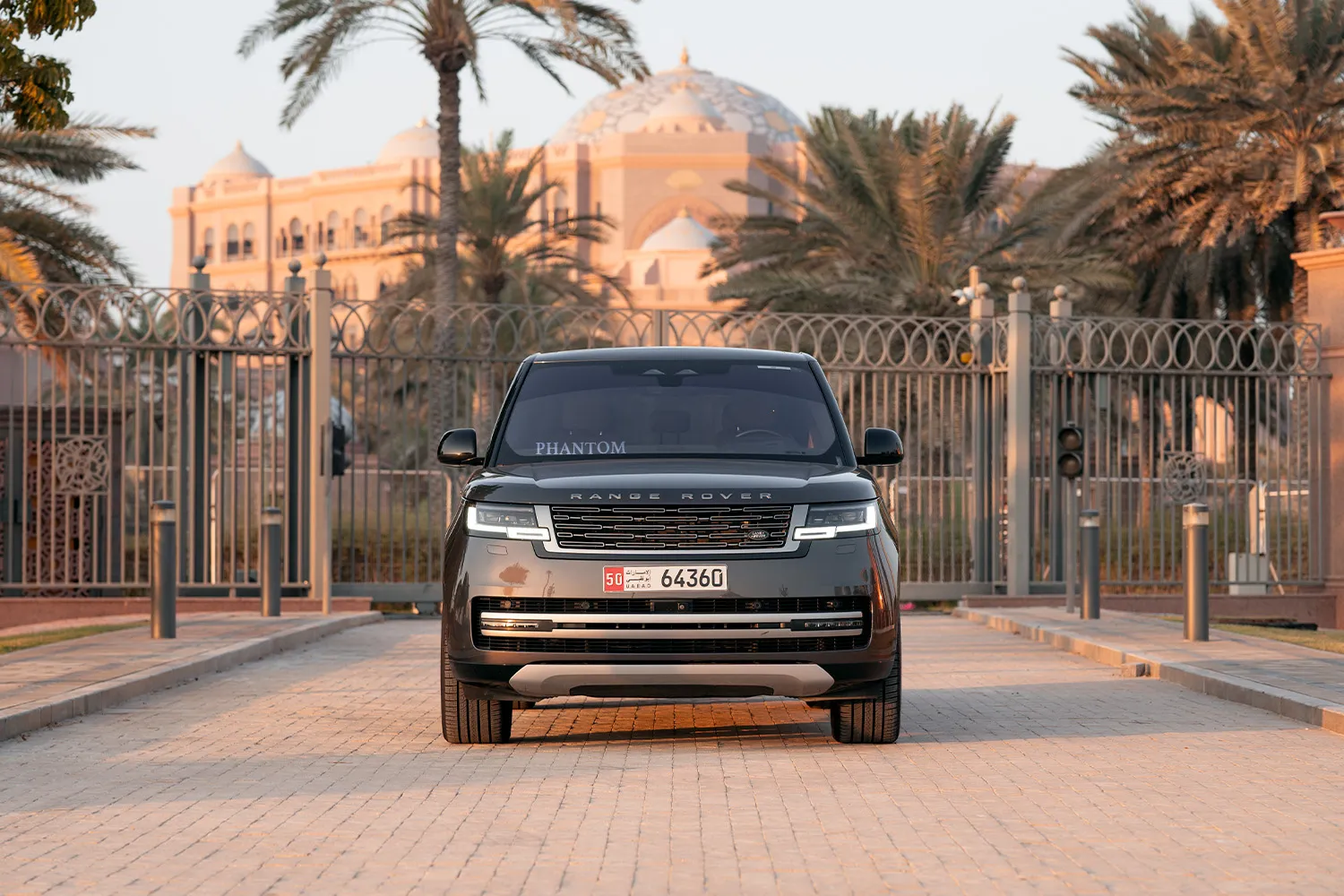 Range Rover Vogue HSE V8 full