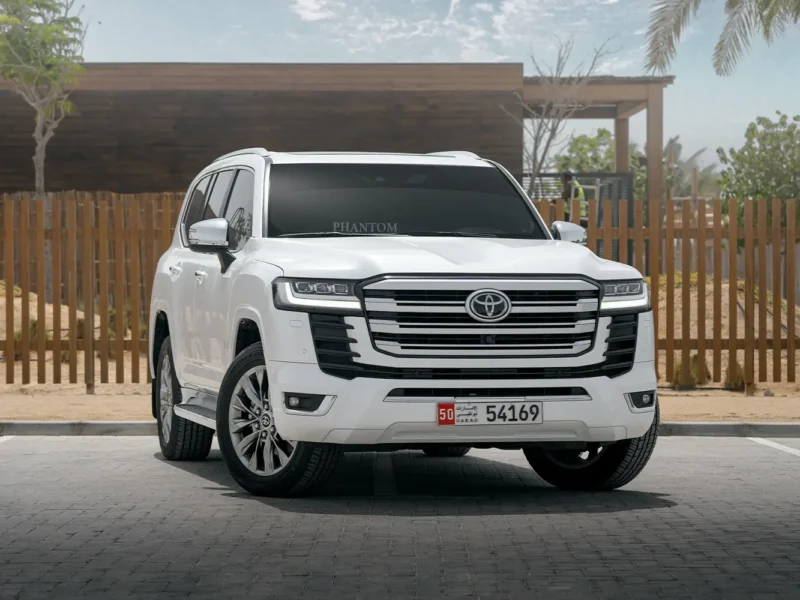 Land Cruiser VXR