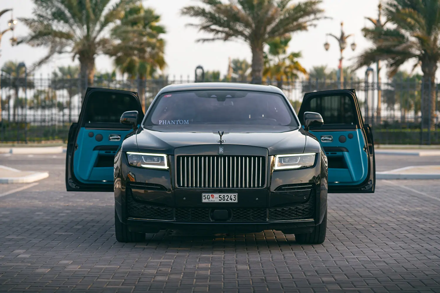 A spin around Dubai in the Black Badge variant of the RollsRoyce Ghost   News  Khaleej Times