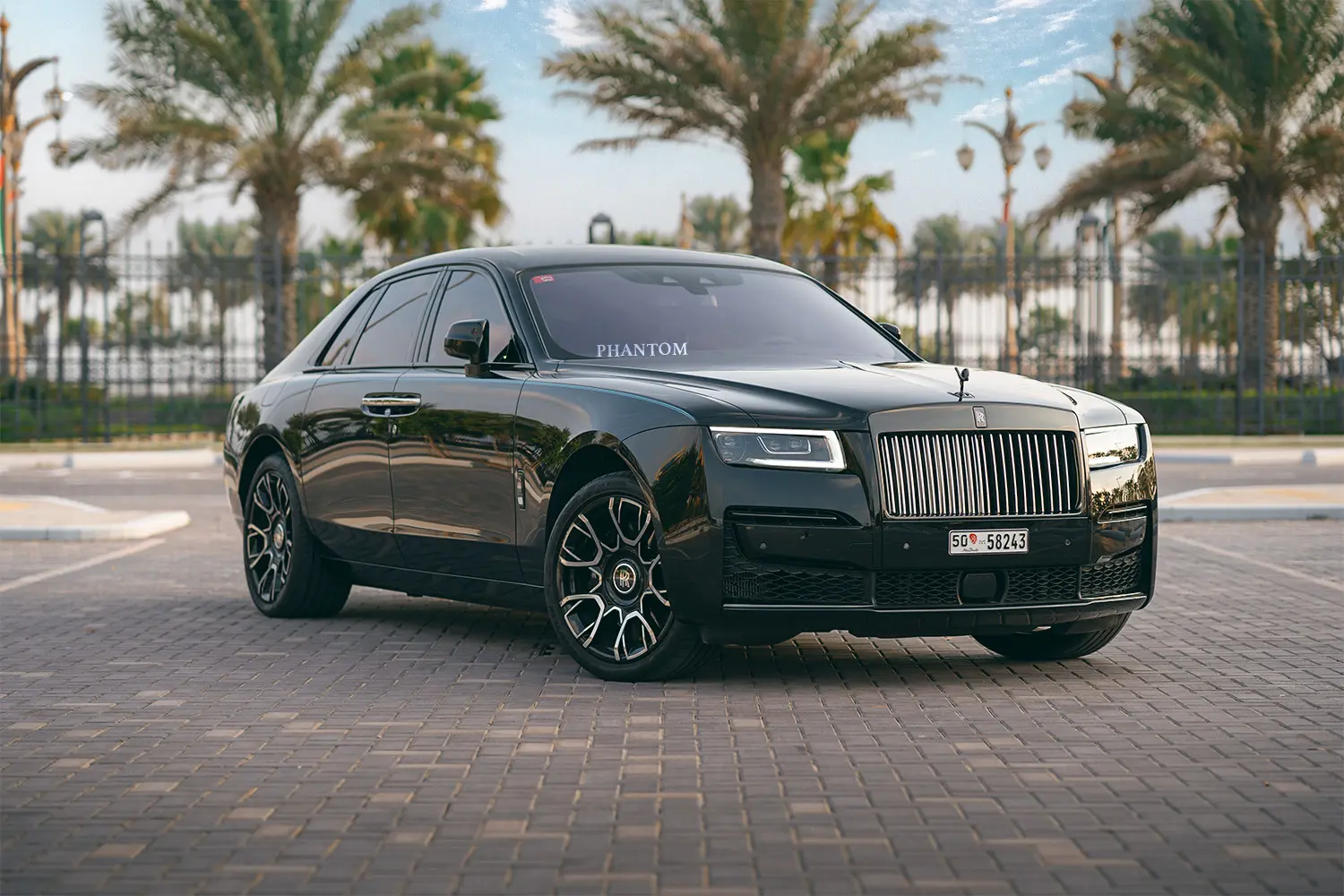 Bespoke RollsRoyce Ghost Extended Is The First Project From Brands Dubai  Office  Carscoops