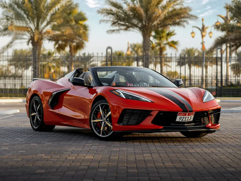 Chevrolet Corvette C8