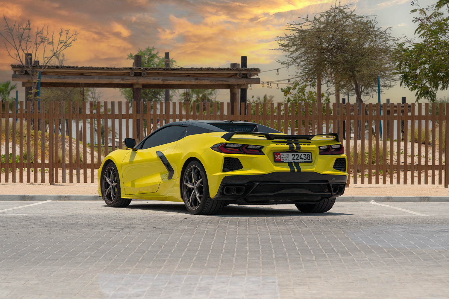 Chevrolet Corvette C8 full