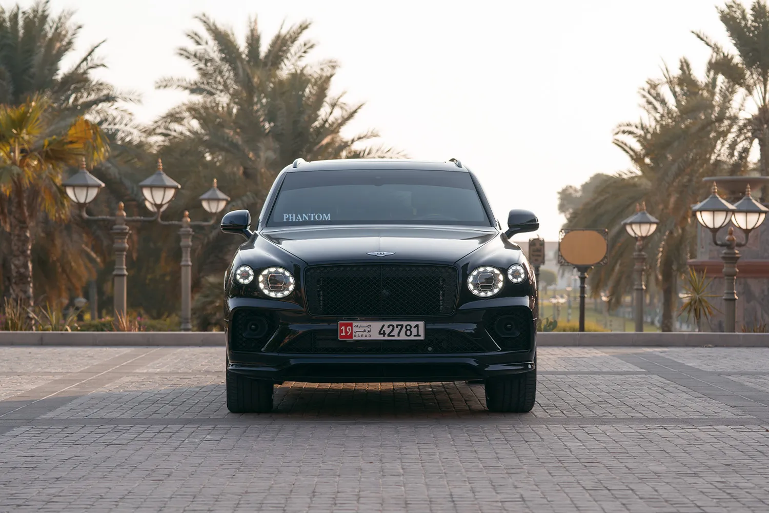 Bentley Bentayga S full