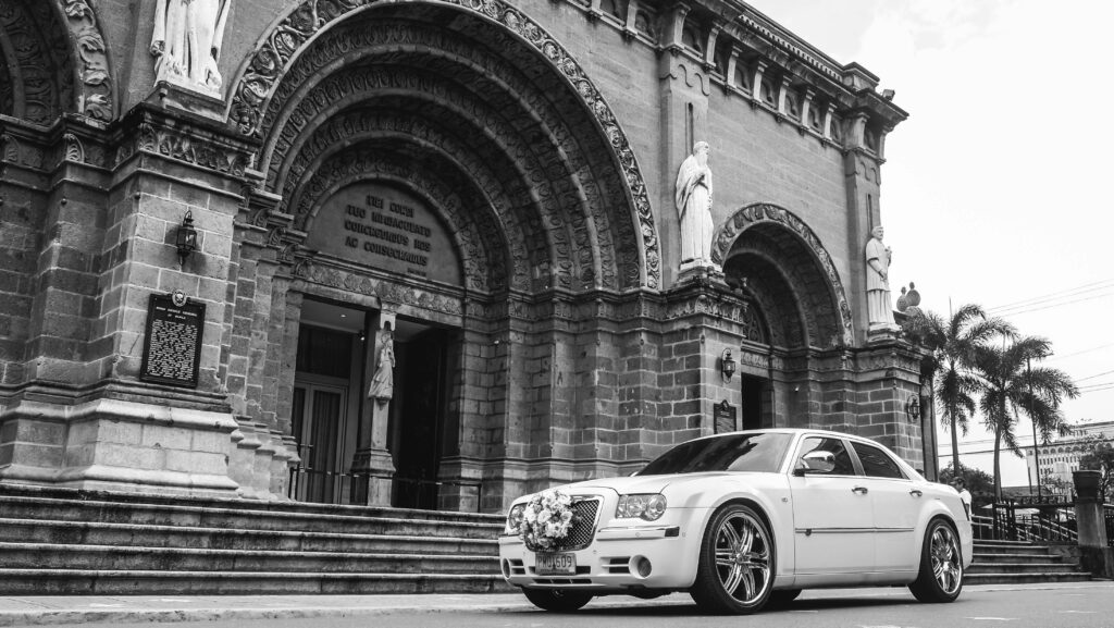 Luxury Car Rentals for Weddings, Anniversaries, and Proposals