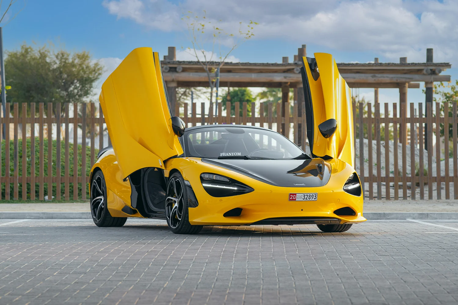 McLaren 750S Spider