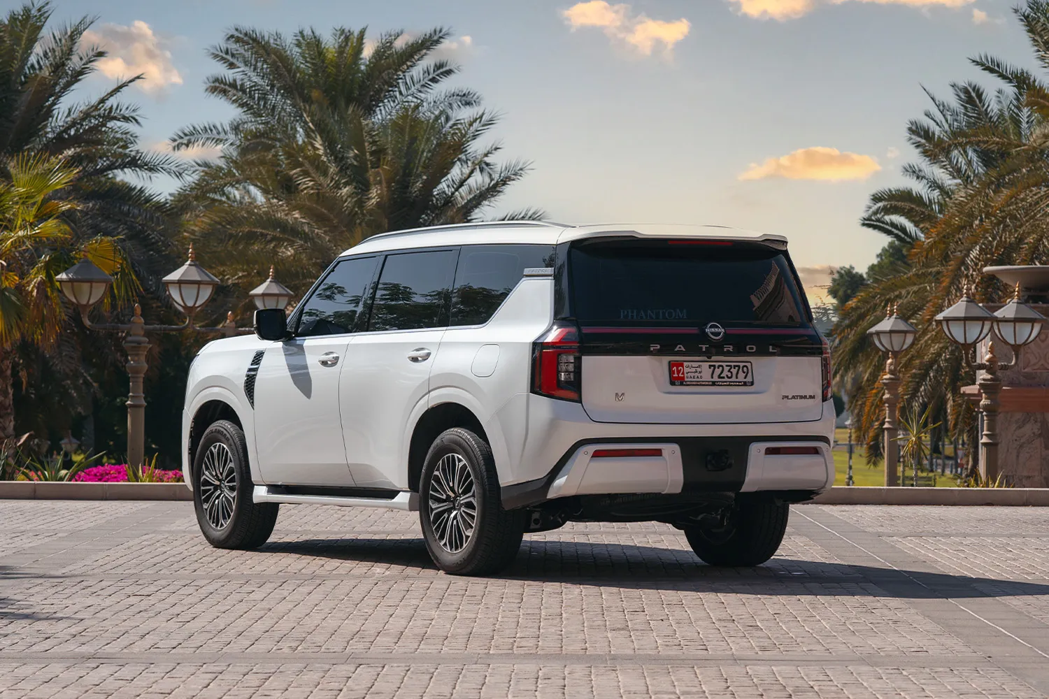 Nissan Patrol V6 SE Platinum full