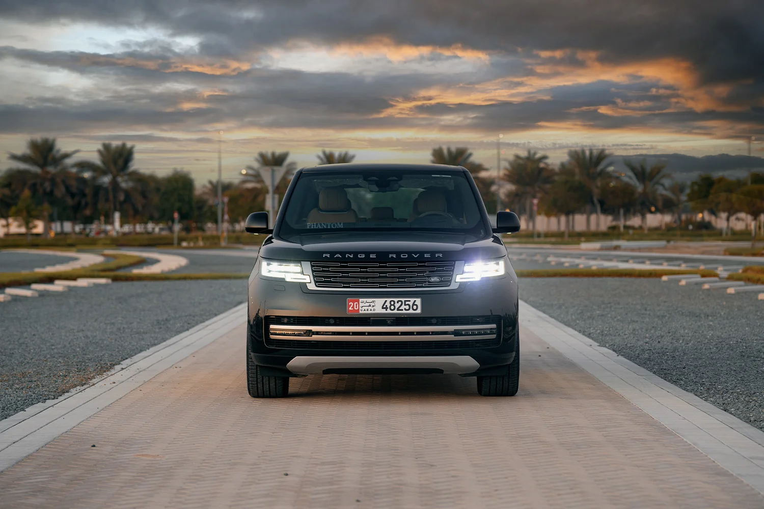 Range Rover Vogue HSE V8 full