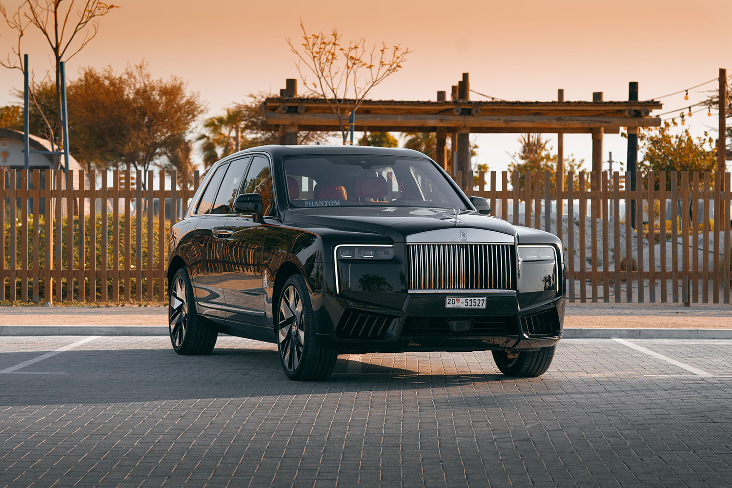 Rolls Royce Cullinan full