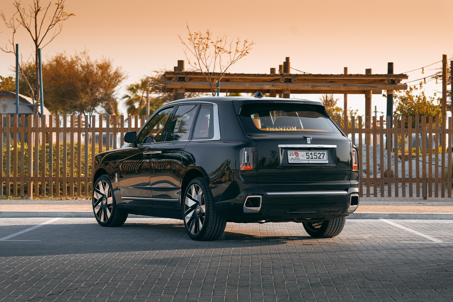 Rolls Royce Cullinan full