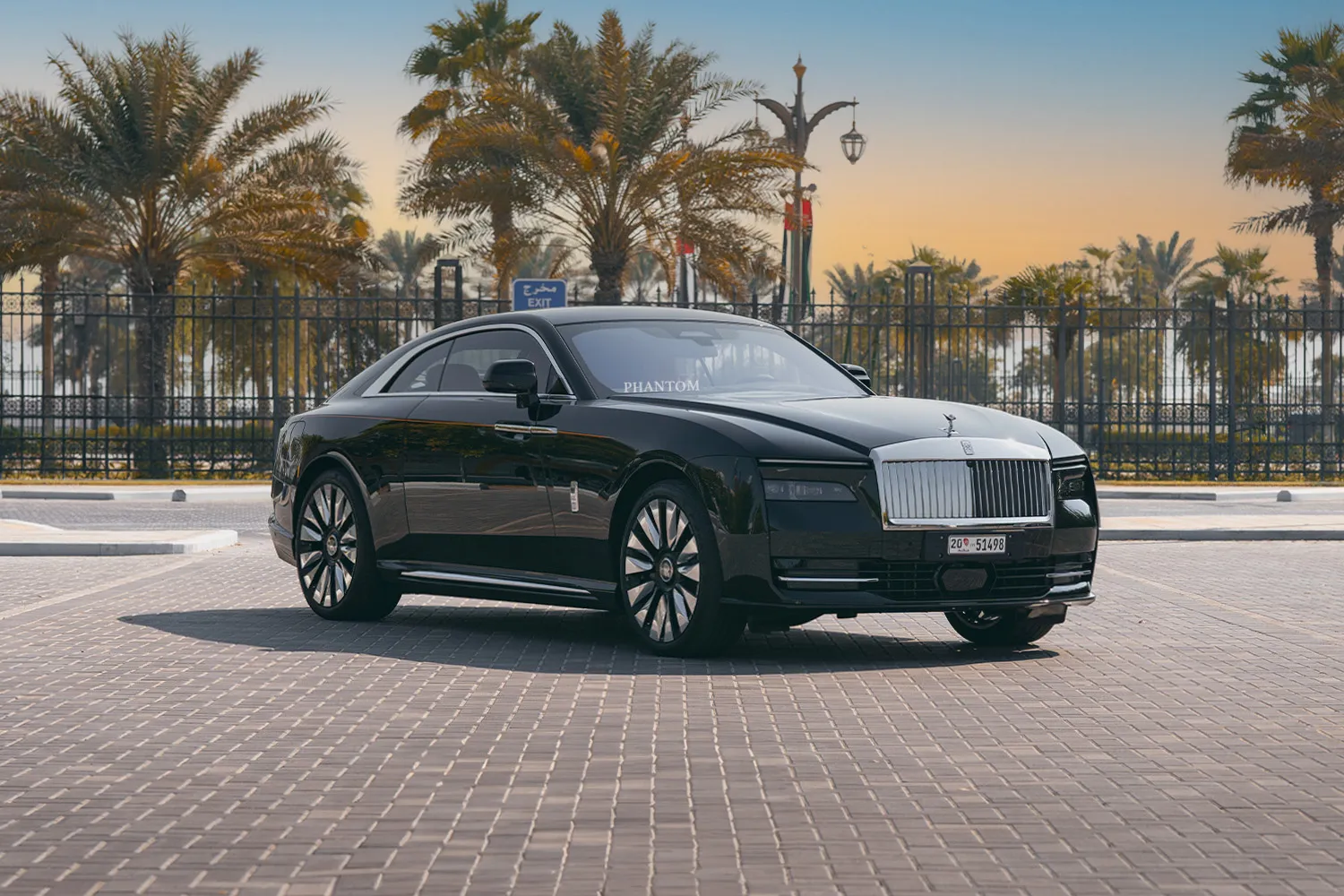 Rolls Royce Spectre full