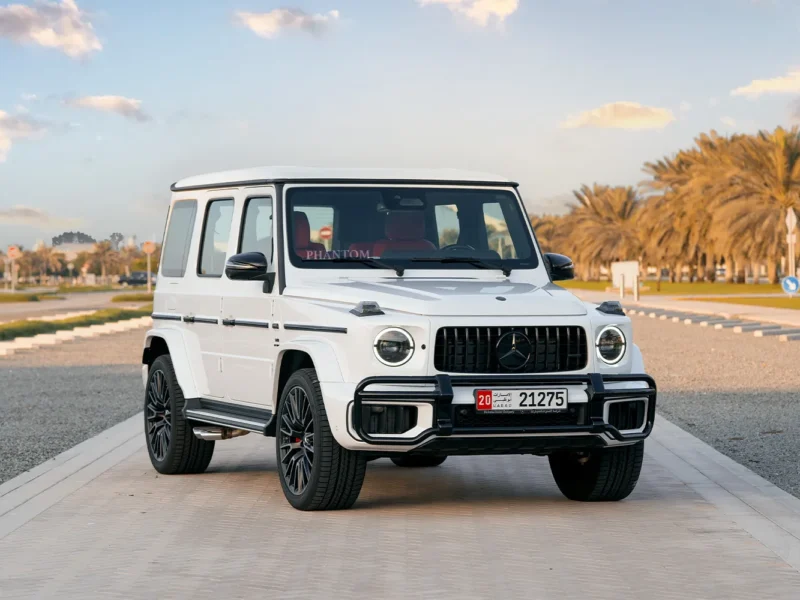 Mercedes G63