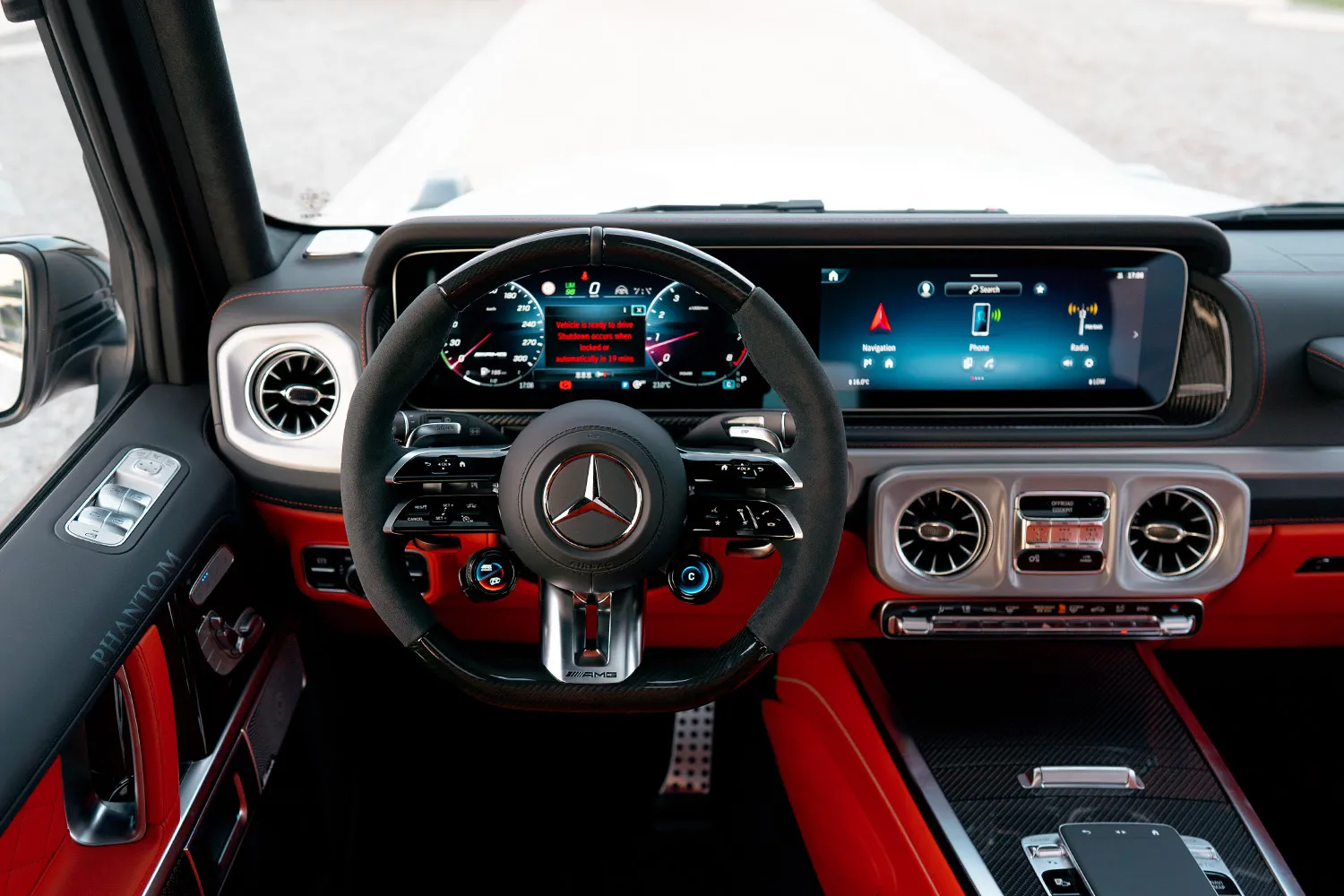 Mercedes G63 full