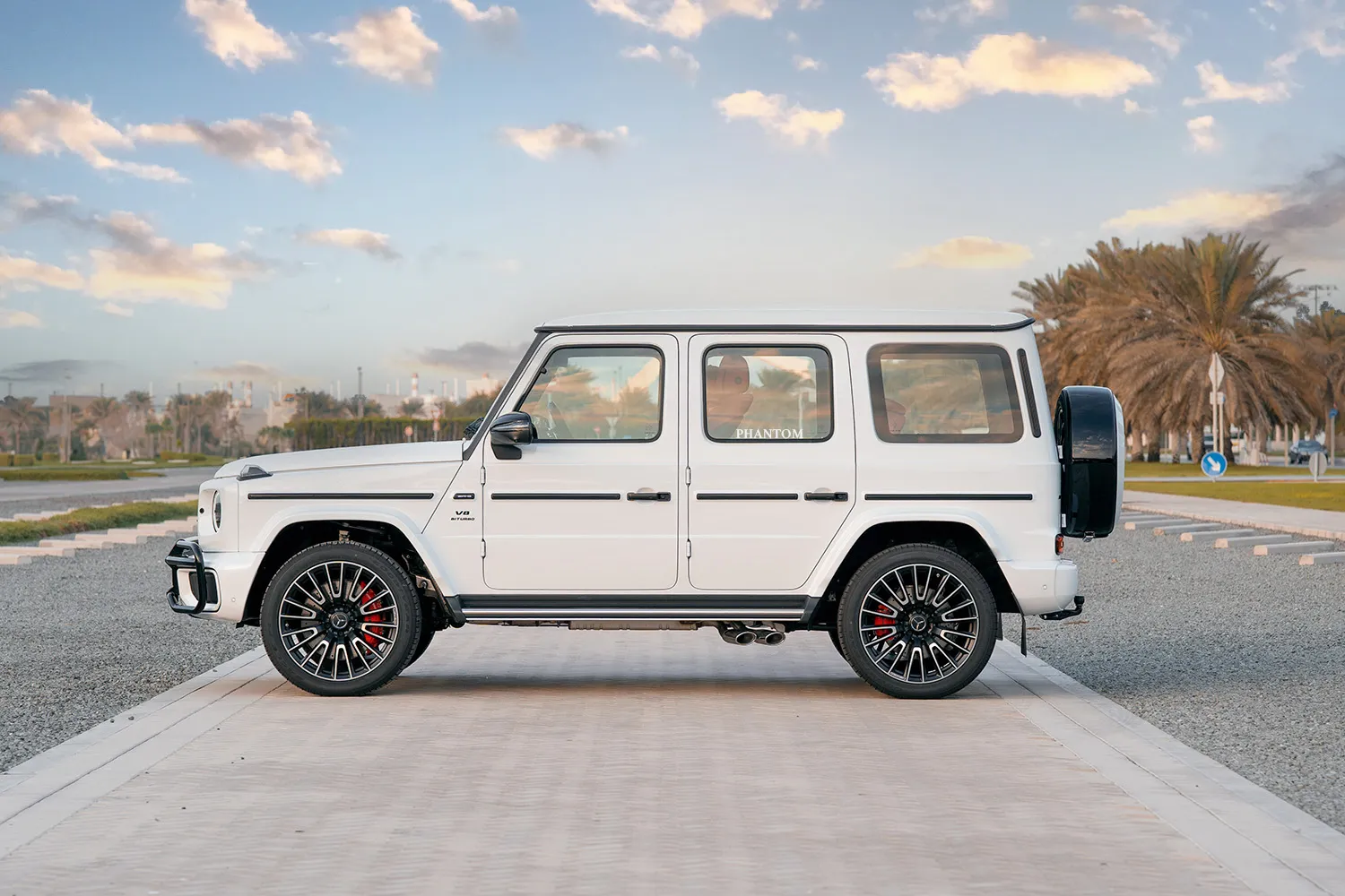 Mercedes G63 full