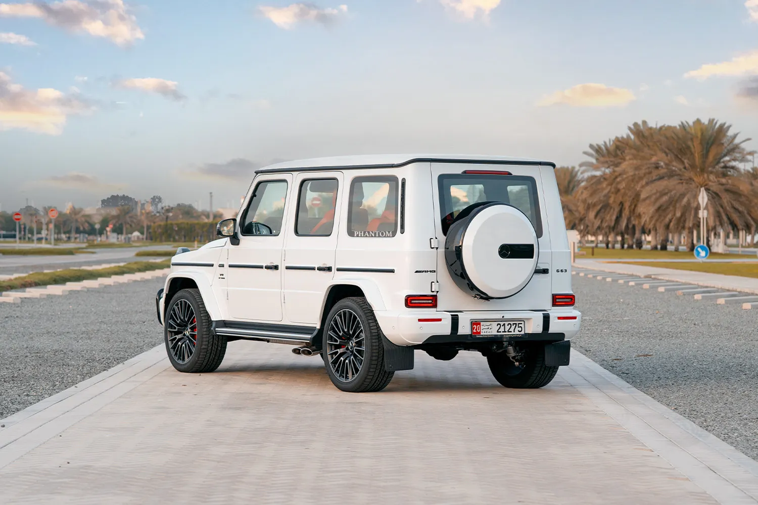 Mercedes G63 full