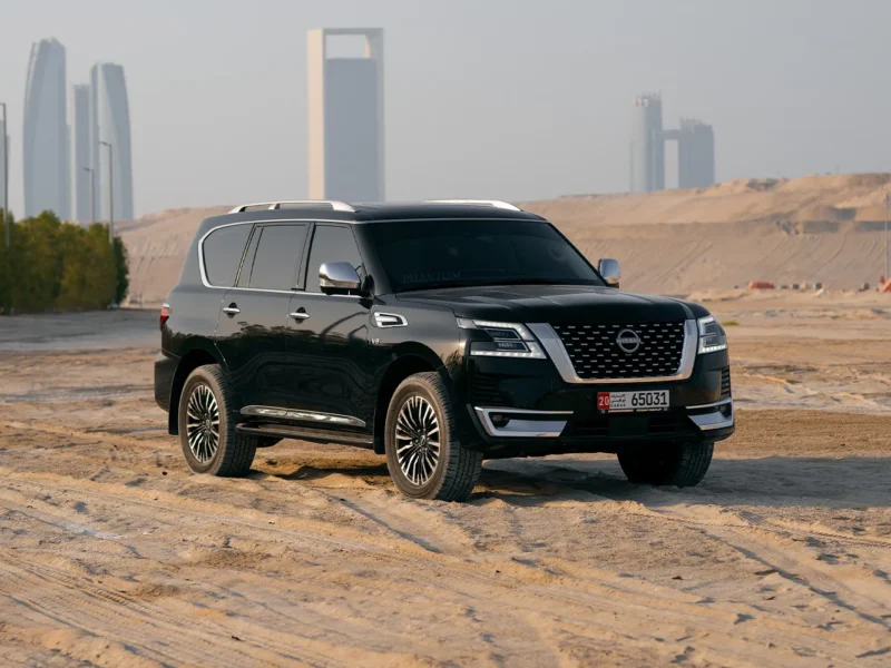 Nissan Patrol V8 Platinum