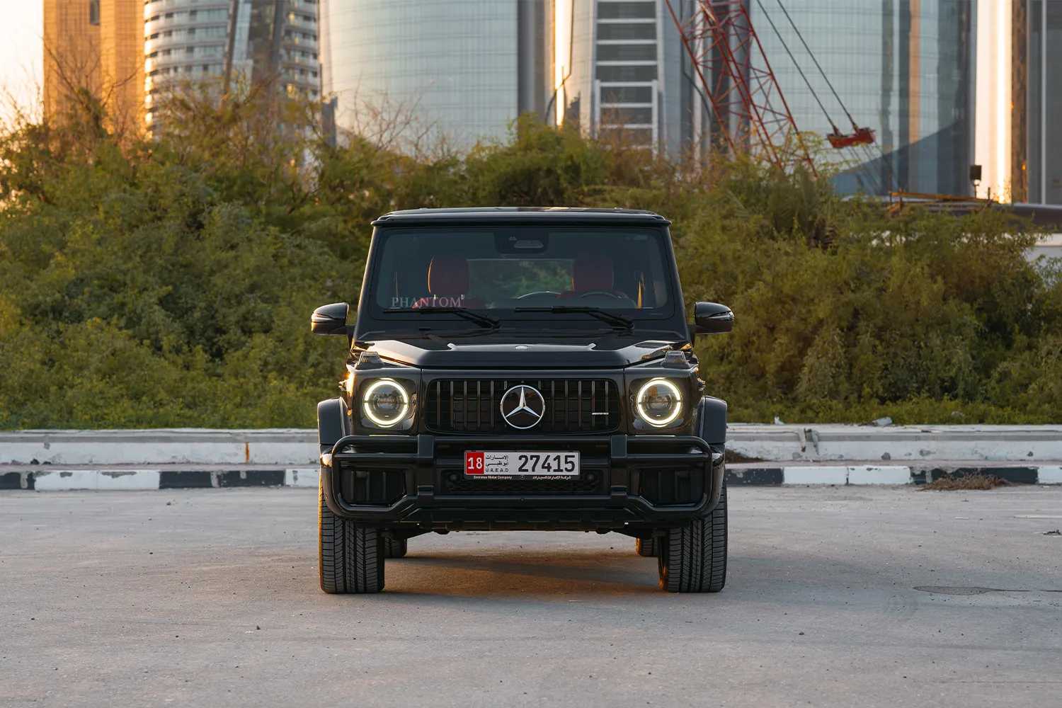 Mercedes G63 full