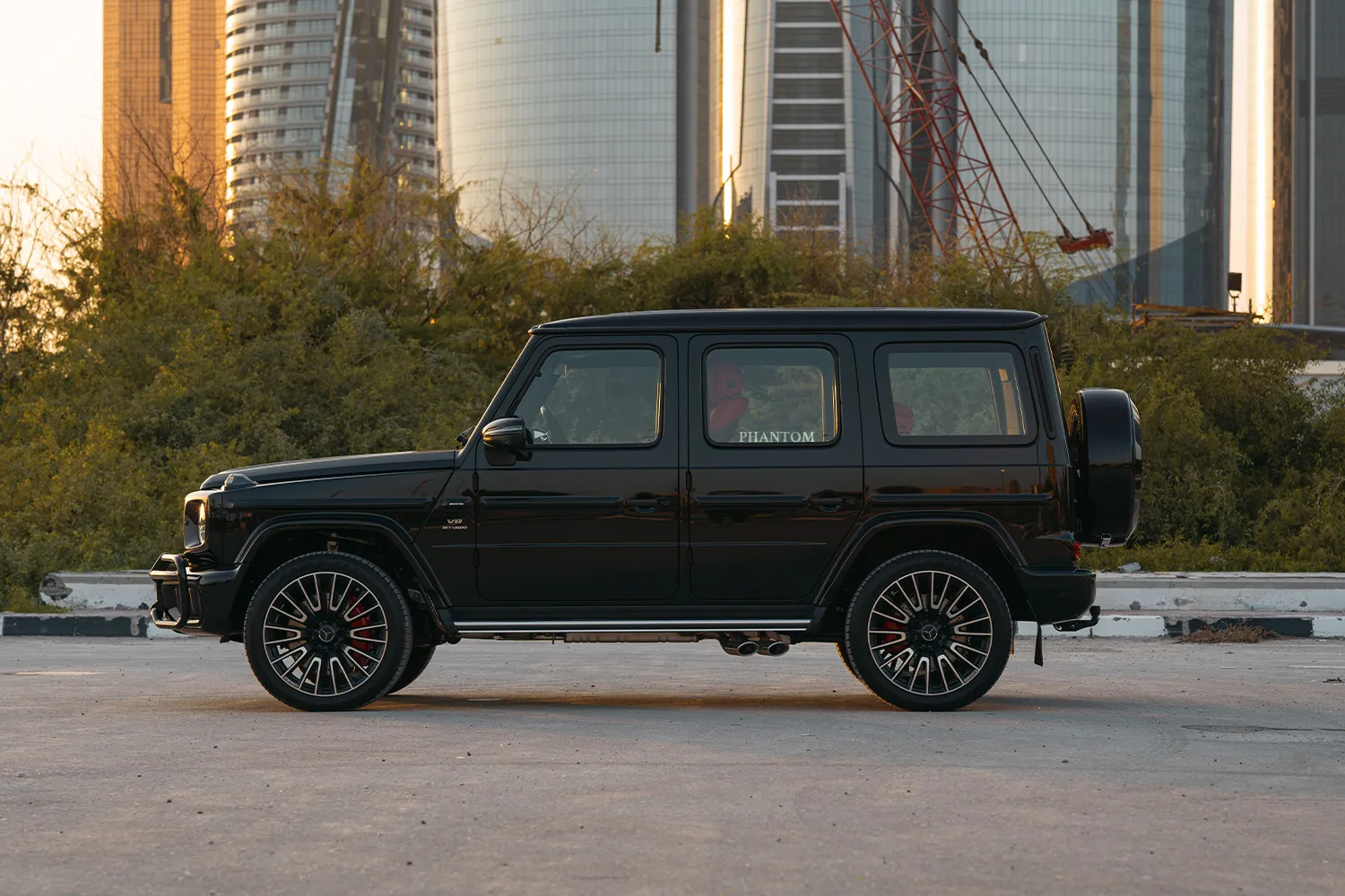 Mercedes G63 full