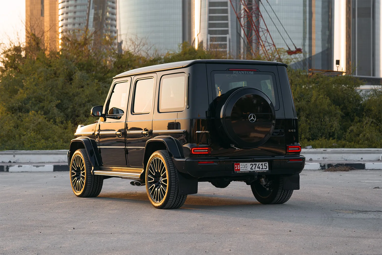 Mercedes G63 full