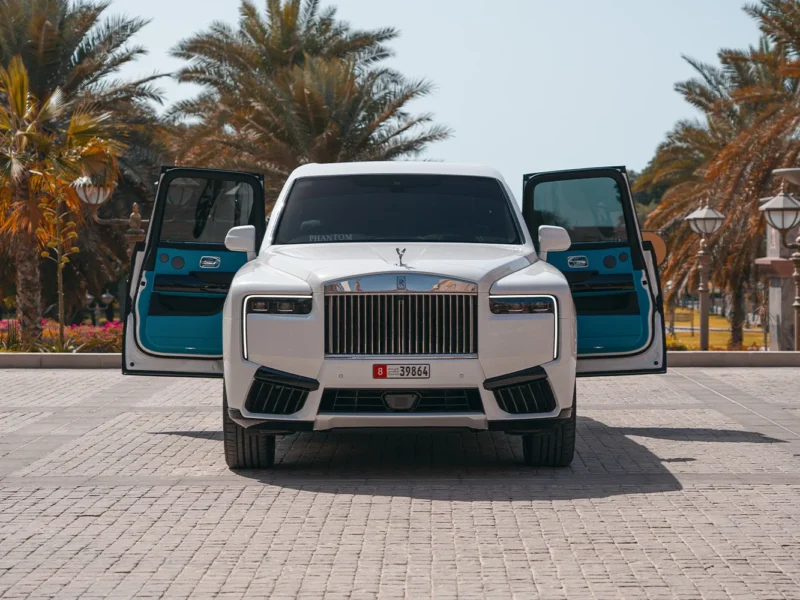 Rolls Royce Cullinan