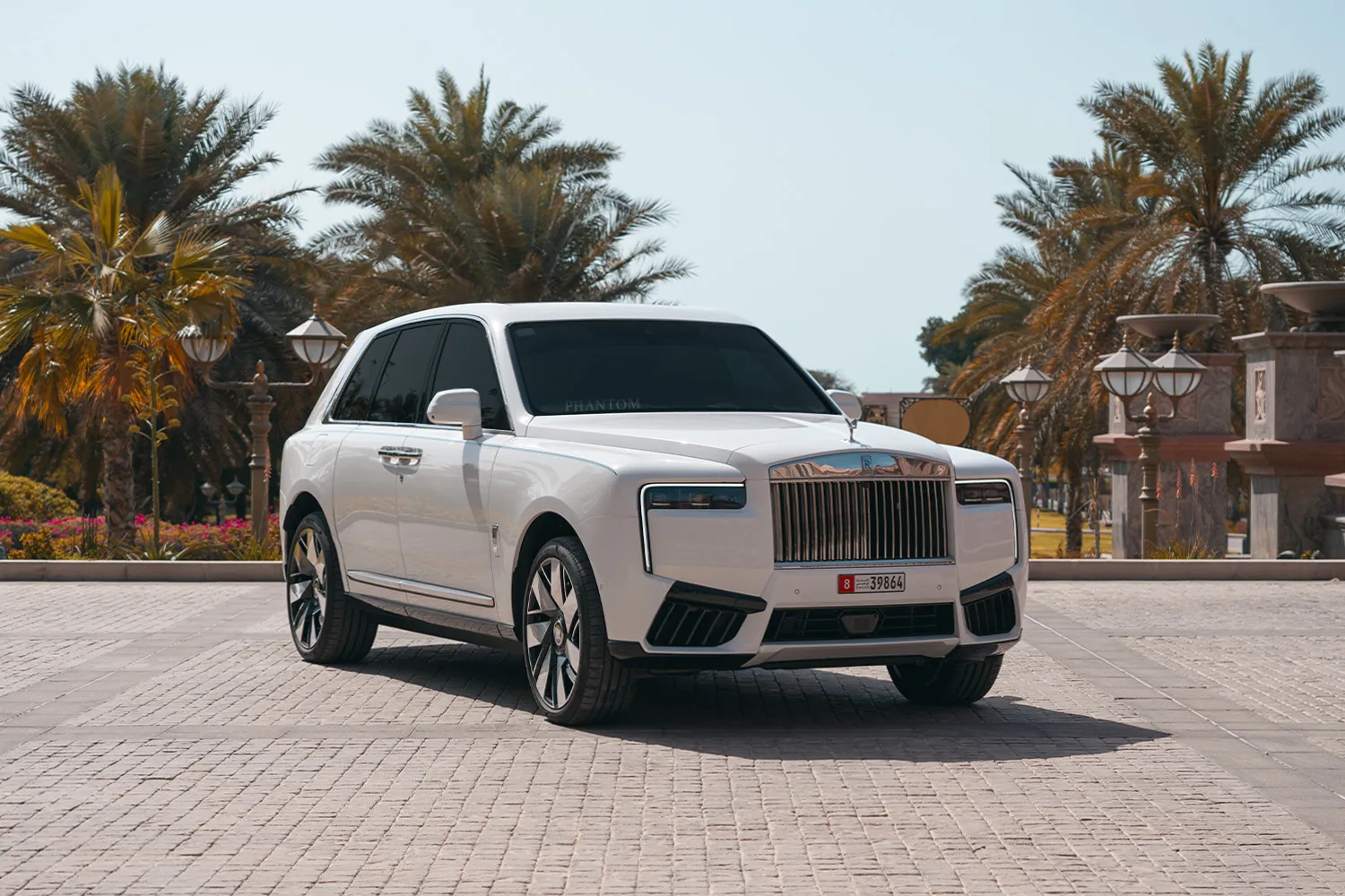 Rolls Royce Cullinan full